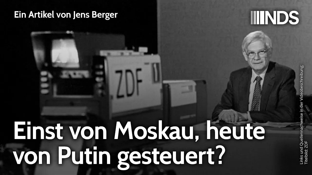 Einst von Moskau, heute von Putin gesteuert? | Jens Berger | NDS-Podcast