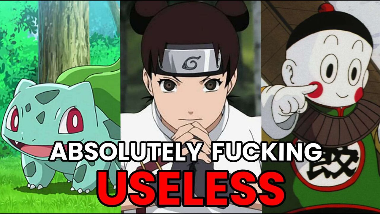 Characters that are USELESS
