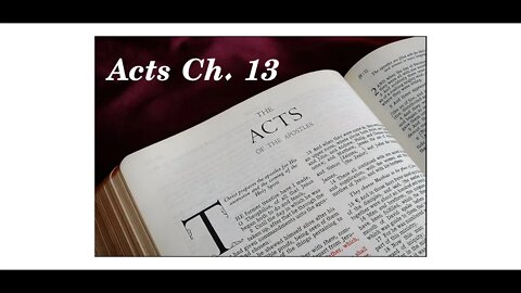 Acts Chapter 13