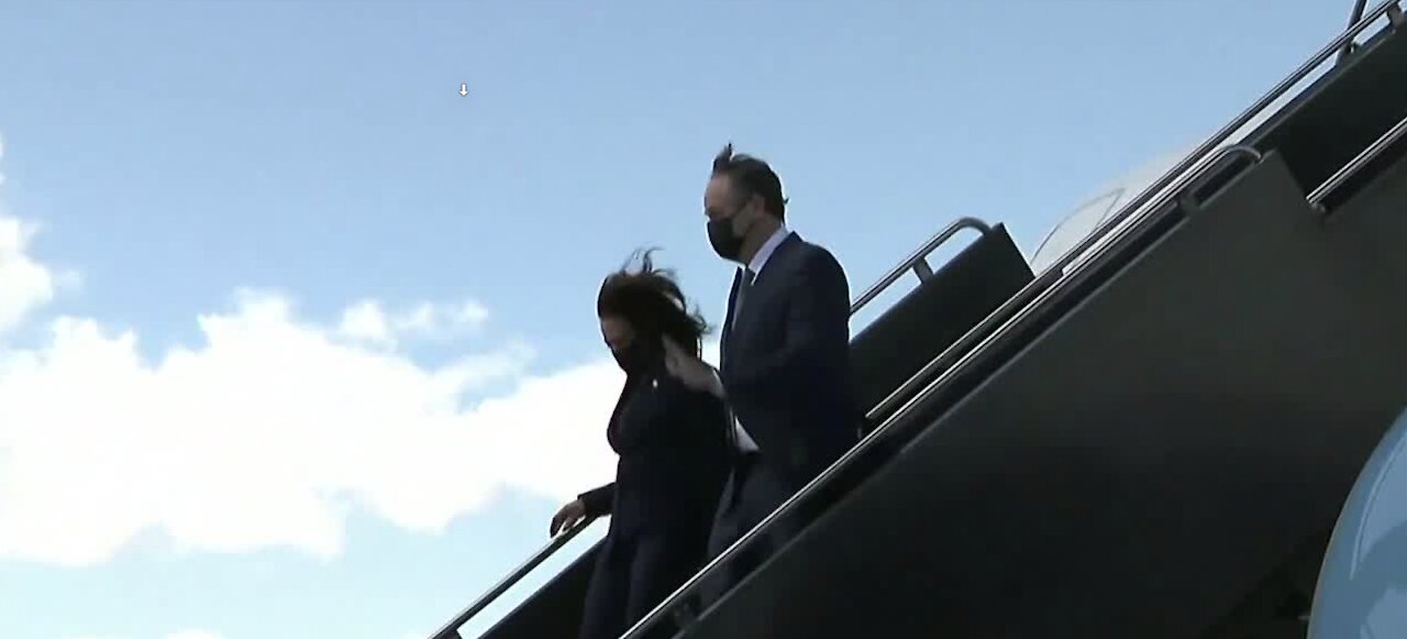 Vice President Kamala Harris comes to Las Vegas