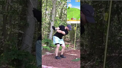 Mount Temple Golf Club - Hole 10 #Shorts #Golf #Golfing #Golfer #SimGolf #GarminR10 #GolfSimulator