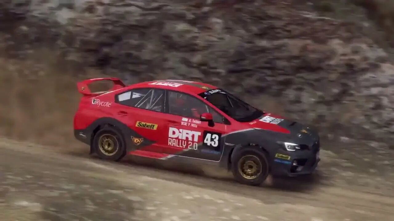 DiRT Rally 2 - Replay - Subaru Impreza WRX STI at Abies Koilada
