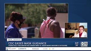 Answering your questions: Health Insider discusses new CDC mask-lifting guidance