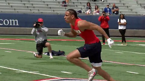 NFL hopeful from UA plans to watch 'Avengers' instead of draft
