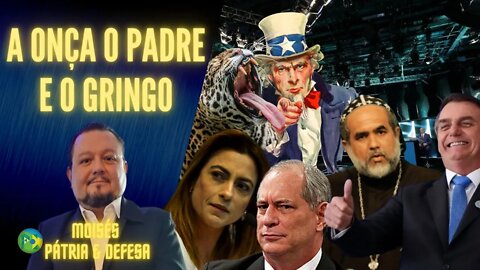5 Contra 1, A Onça, O Padre e Os Gringos. Imperdível