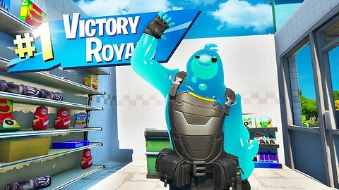 Fortnite But Staying In The Gas Station All Game