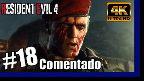 Resident Evil 4 (2023) - KRAUSER,LUTA COMPLETA #18 [DUBLADO][4K60]