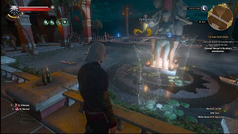 The Witcher 3 the man from cintra p1