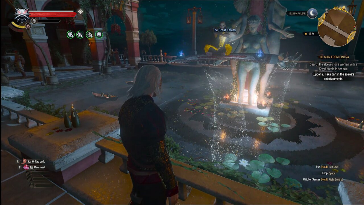 The Witcher 3 the man from cintra p1