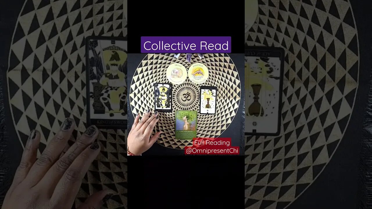 Harmful secrets regarding past actions have you standing your ground from now on...🙏🏾#shorts #tarot