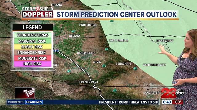 Storm Shield Forecast morning update 7/30/18