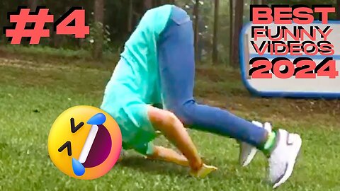 Laugh Challenge: Best Funny Videos 2024 Compilation 😄🎥 Part 4