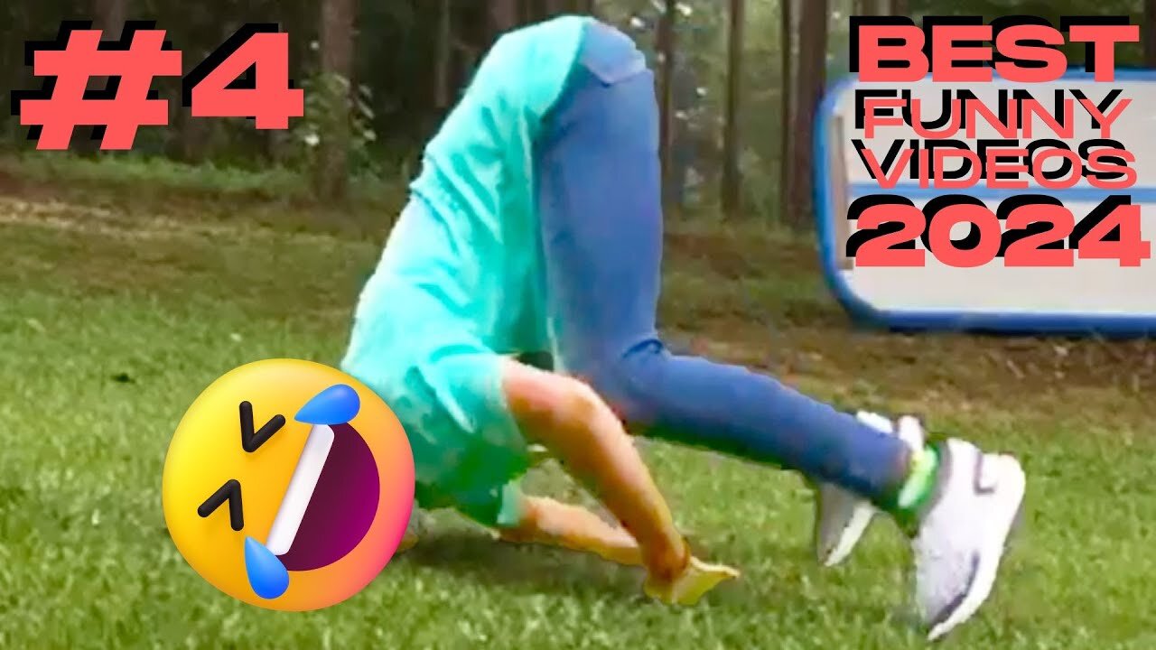 Laugh Challenge: Best Funny Videos 2024 Compilation 😄🎥 Part 4