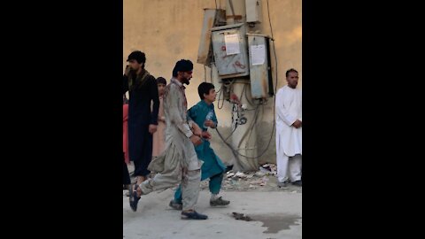 8-26-21 BREAKING: Two Explosions Reported Outside Kabul Airport in Afghanistan – Suicide Bombing