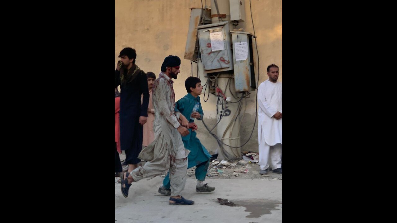 8-26-21 BREAKING: Two Explosions Reported Outside Kabul Airport in Afghanistan – Suicide Bombing