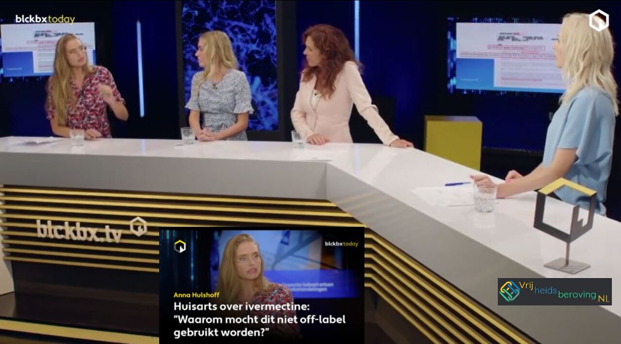 Huisarts Anna Hulshoff over ivermectine.