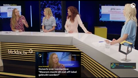 Huisarts Anna Hulshoff over ivermectine.