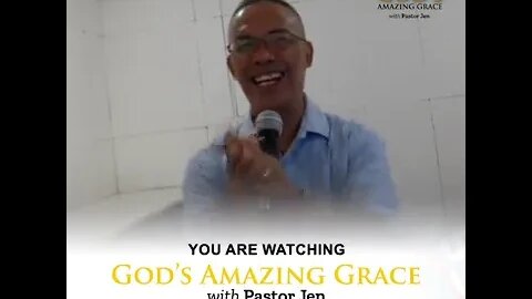 God's Amazing Grace with Pastor Jen | December 23, 2022