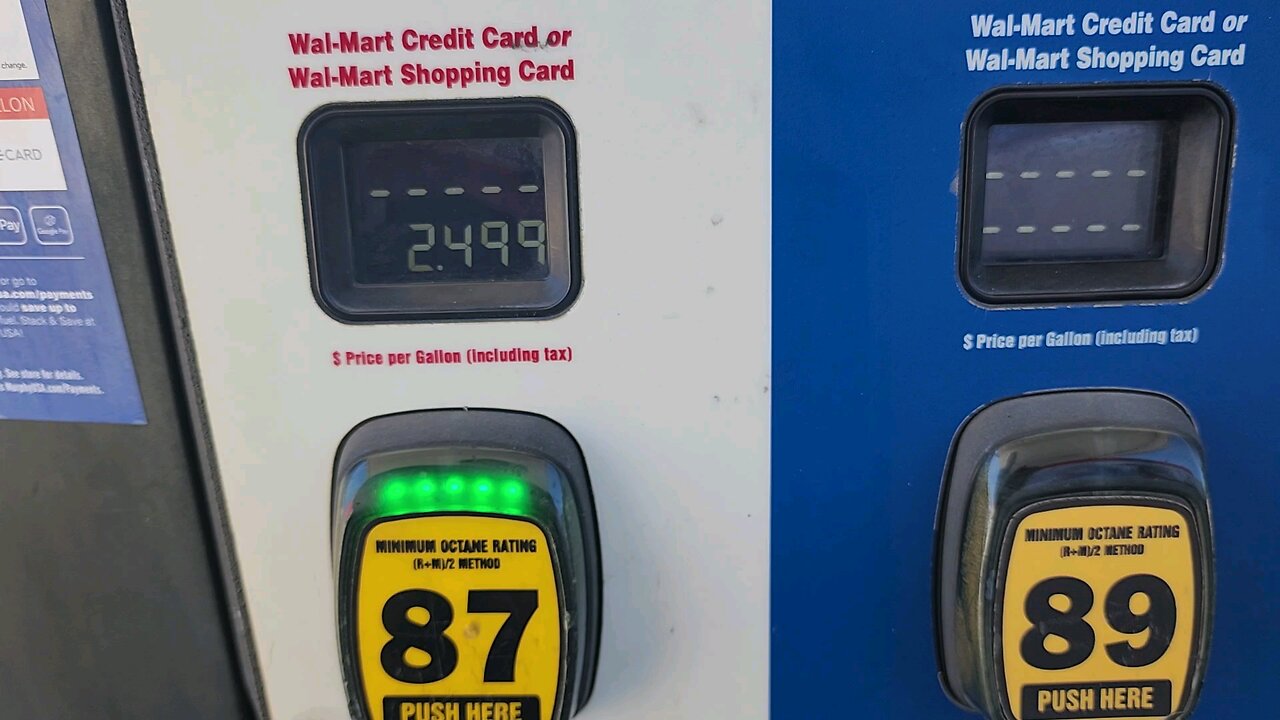 ENERGY PRICES ARE LOWEST IN 12 YEARS I LIKE KEMA TX USA WAL-MART
