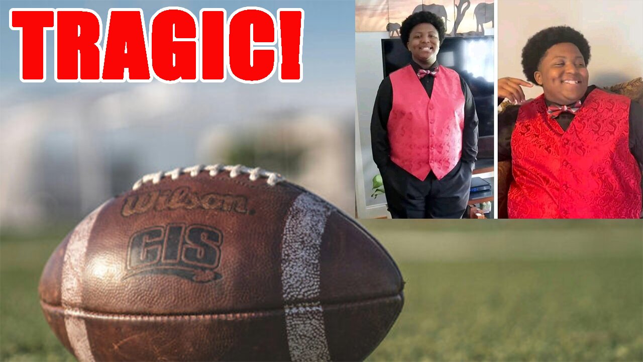 TRAGIC! High School Football Player COLLAPSES and DIES while walking to practice!