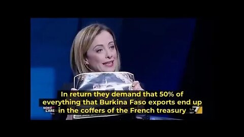 Italian Prime Minister calls out France on what globalism really is...