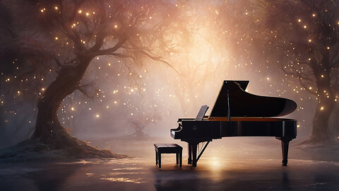 Dark Emotional Fantasy Piano Music, Heavenly Ambient and Spacious, Beautiful, Relaxing, Soothing