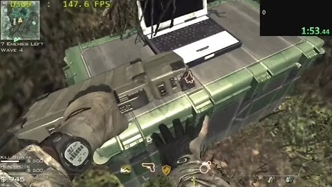 MW3 Survival Co-op Village Wave 10 - 5:10