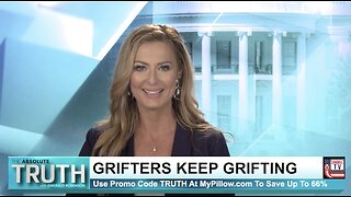 CHRIS KREBS IS STILL GRIFTING