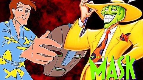 The MASK Animated Series - S01 E01 - The Mask is Always Greener on the Other Side, Part 1