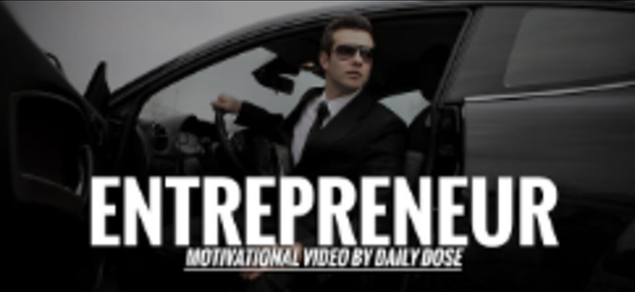 GET IN COURSE | Entrepreneur - Motivational Video