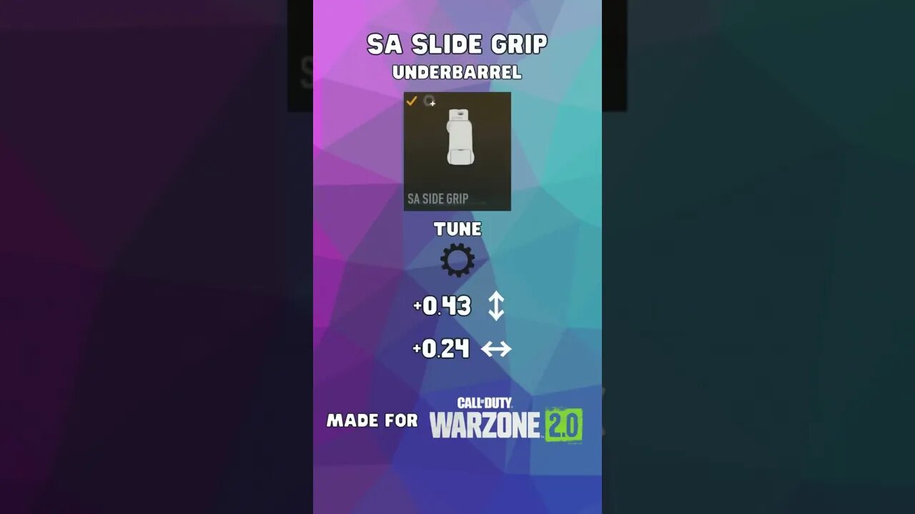 SECRET BEST LMG in Warzone 2 😲 #shorts