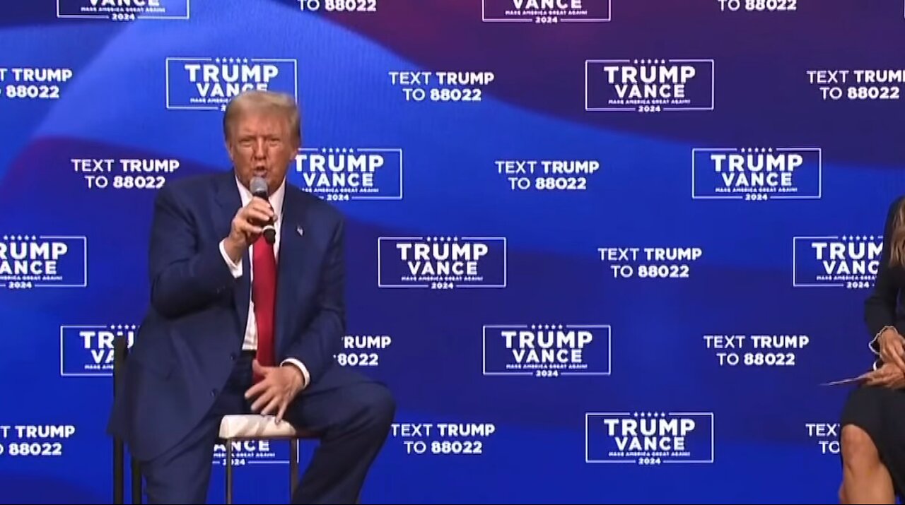 OPEN DOORS for Cool Air! Trump orders Despite SECURITY CONCERNS - Greater Philly town hall
