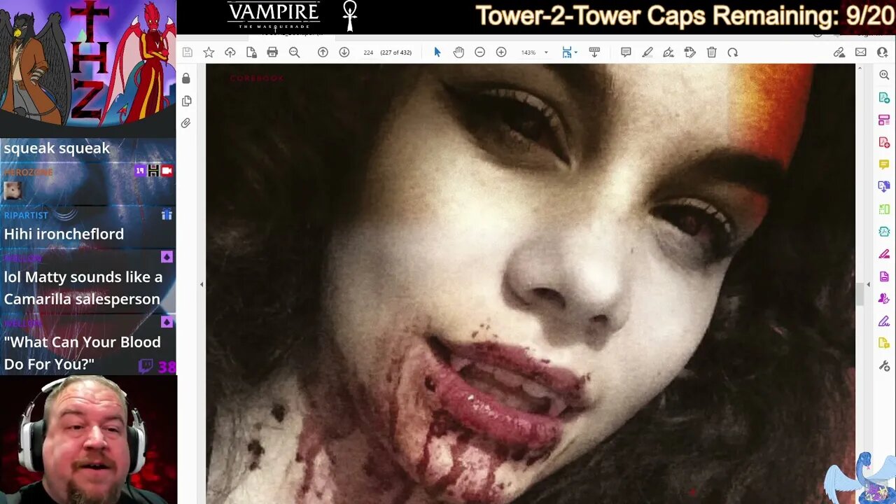 Vampire: the Masquerade 204: Feeding, Slaking Hunger, Blood Potency, and More
