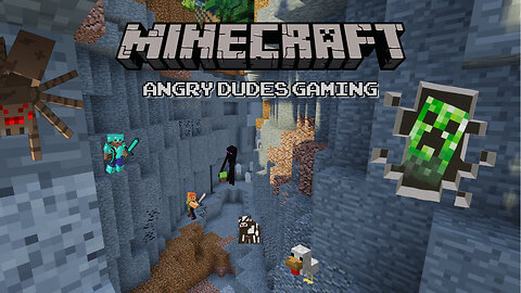 🔴LIVE🔴 Cave Diving and Village Raids
