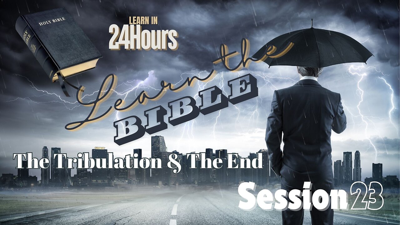 Learn the Bible in 24 Hours - Session 23 with Chuck Missler