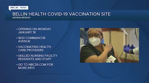 Bellin Health COVID-19 vaccination site
