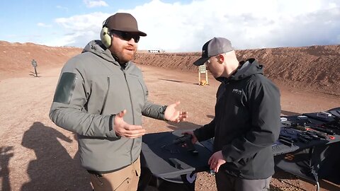 Check Out Shadow Systems New Pistols -- SHOT Show 2023