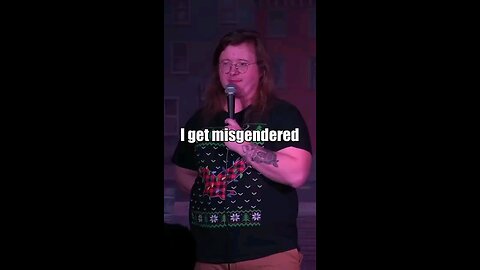 Comedian Tranny Look-a-like
