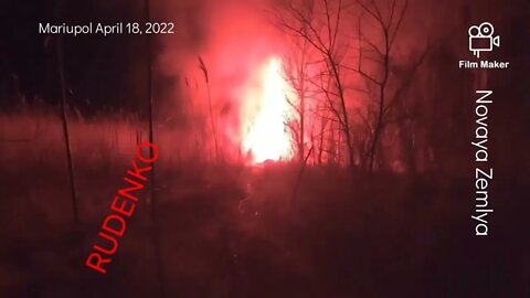 The liquidation of Col. Baranyuk Commander of Ukrainian Marine Brig. in Mariupol by Russian Spetnaz