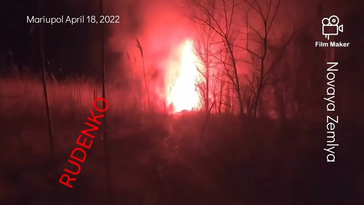 The liquidation of Col. Baranyuk Commander of Ukrainian Marine Brig. in Mariupol by Russian Spetnaz