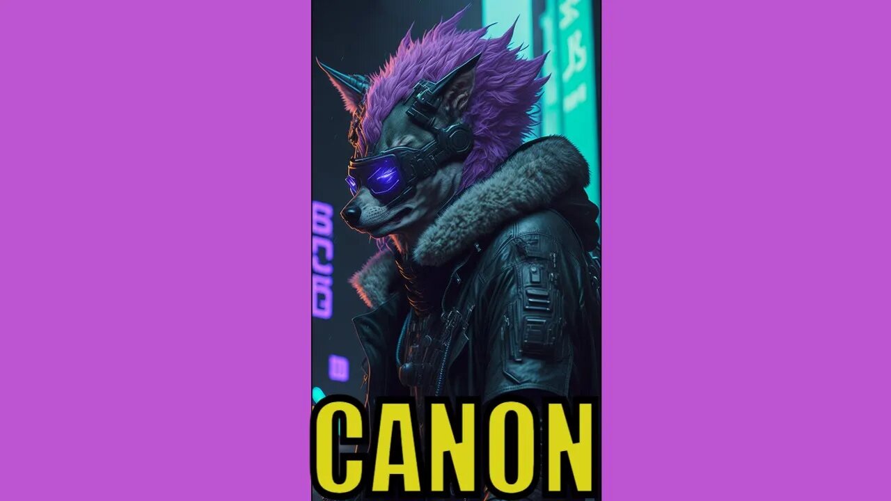 Cyberpunk Furries Are CANON#shorts#cyberpunk🐶