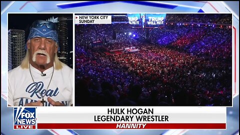 Hulk Hogan Reveals The Problem He Has With Kamala Harris