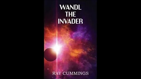 Wandl the Invader by Ray Cummings - Audiobook