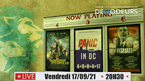 PANIC IN DC !!! - 17-09-21