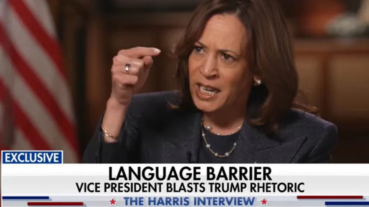 Harris paints Trump as threat, draws contrast with Biden in combative Fox News interview