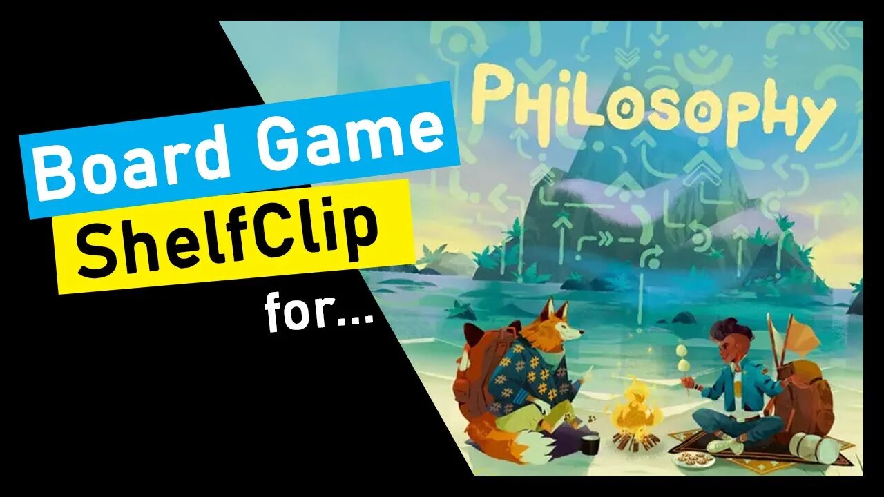 🌱ShelfClips: Philosophy (Short Board Game Preview)