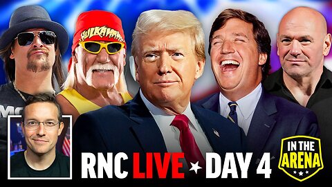 🚨Donald Trump, Tucker, Kid Rock, Dana White, Hulk Hogan Bring Down the House at RNC | LEGENDS 🔥