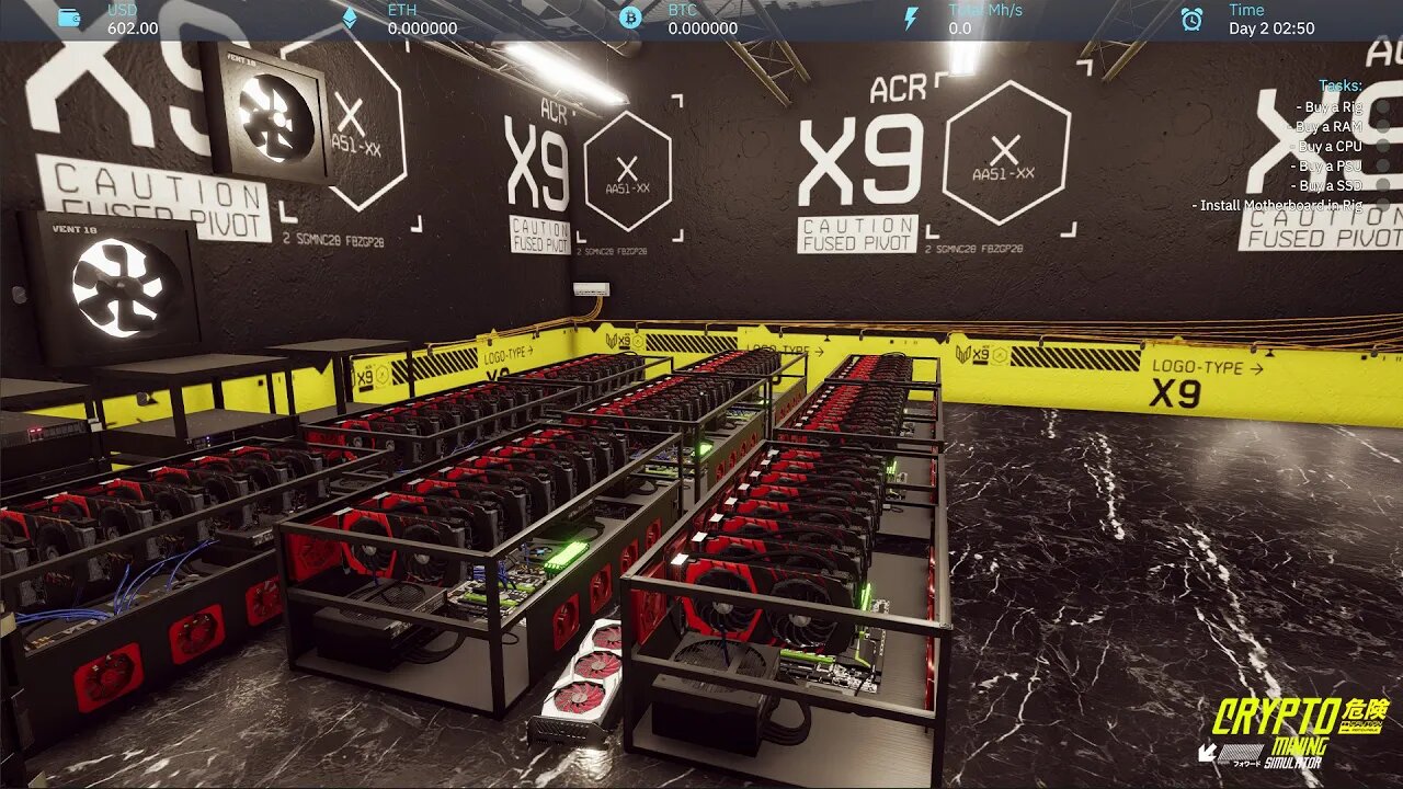 New game Crypto Mining Simulator