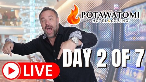 Hit The GRAND Jackpot 🔴LIVE! High Limit Slot Play - DAY 2 of 7!