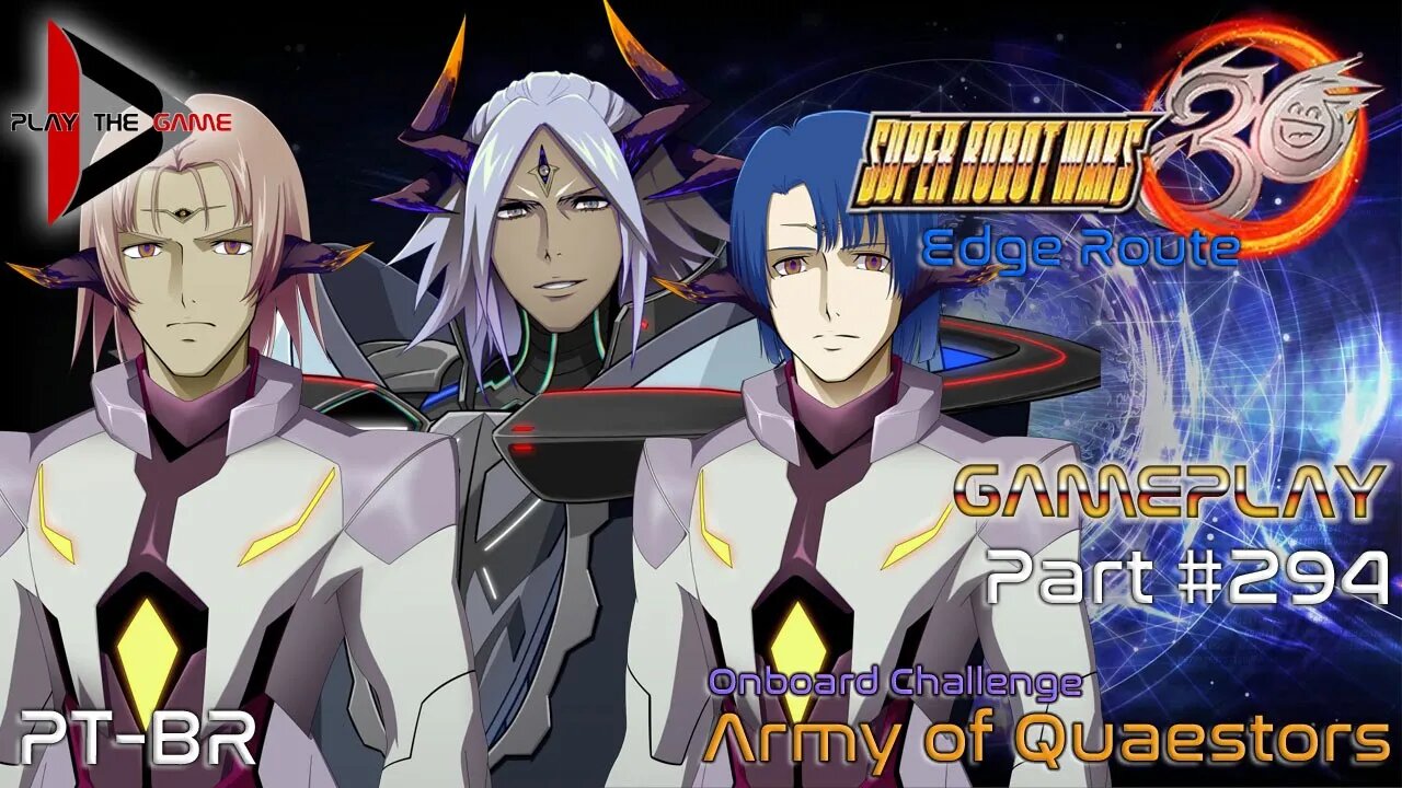 Super Robot Wars 30: #294 - Onboard Challenge: Army of Quaestors [Gameplay]